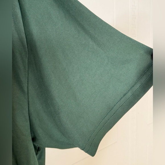 Label Of SPORTSWEAR Green White Mens Athletic Performance T Shirt XL - Picture 5 of 13